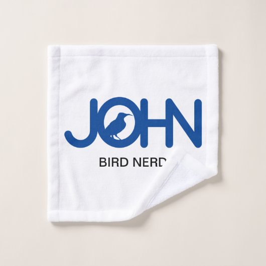 John Bird Nerd (Gant de toilette)