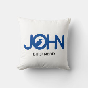 John Bird Nerd Kussen