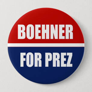 JOHN BOEHNER 2012 RONDE BUTTON 4,0 CM