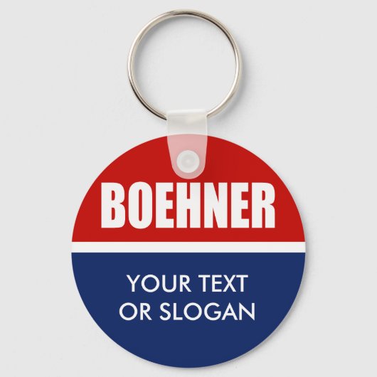 JOHN BOEHNER 2012 SLEUTELHANGER (Voorkant)