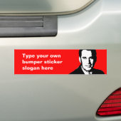 John Boehner Bumpersticker (Op auto)