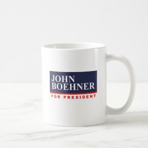 JOHN BOEHNER FOR PRESIDENT (Banner) Koffiemok