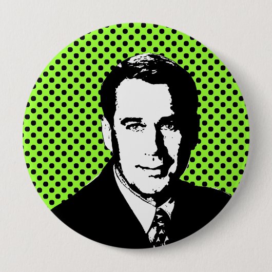 John Boehner Ronde Button 4,0 Cm (Voorkant)