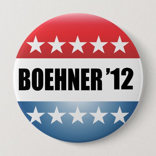 JOHN BOEHNER RONDE BUTTON 4,0 CM (Voorkant)