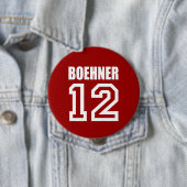JOHN BOEHNER-verkiezingstandar Ronde Button 4,0 Cm (In situ)