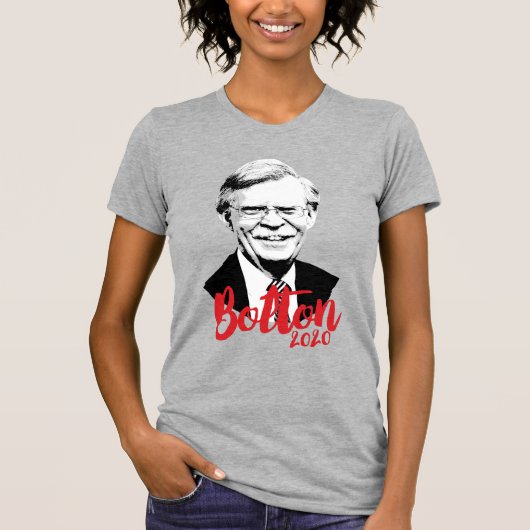 John Bolton 2020 T-shirt (Voorkant)