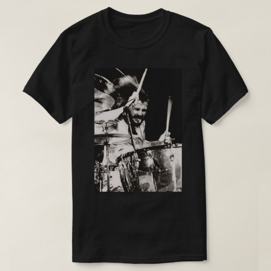 John Bonham Poster.png T-shirt (Design voorkant)