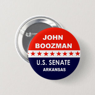 John Boozman Ronde Button 5,7 Cm