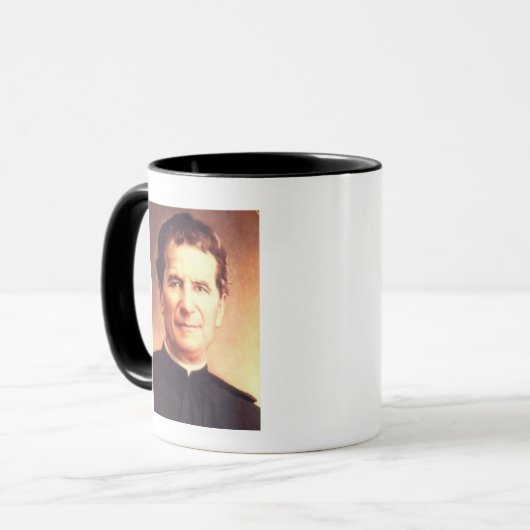 JOHN BOSCO Mug (Devant gauche)