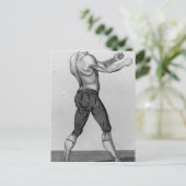 John Broughton Briefkaart (Staand voorkant)