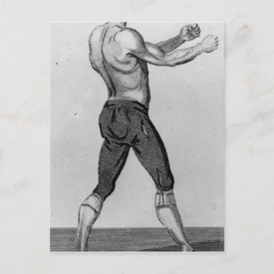 John Broughton Briefkaart