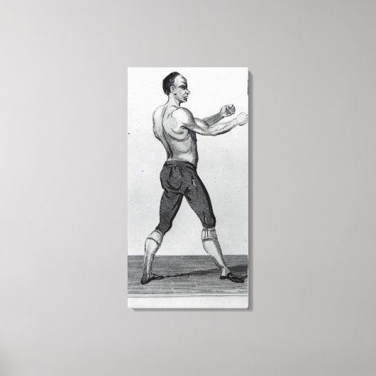 John Broughton Canvas Afdruk (Voorkant)