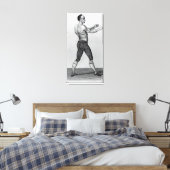 John Broughton Canvas Afdruk (Insitu (Slaapkamer))