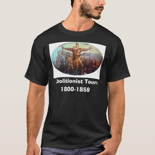 John Brown Abolitionist Tour T-shirt (Voorkant)