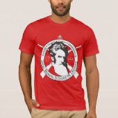 John Brown: American Hero, Righteous Martyr T-Shir T-shirt (Voorkant)