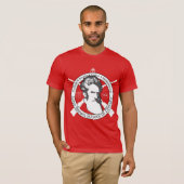 John Brown: American Hero, Righteous Martyr T-shirt (Voorkant volledig)