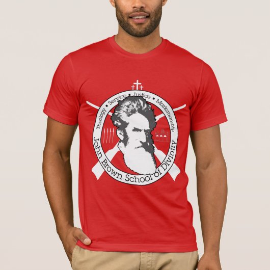 John Brown: American Hero, Righteous Martyr T-shirt (Voorkant)