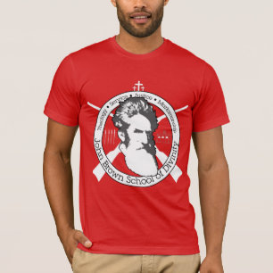 John Brown: Amerikaanse hertog, machtige martelaar T-shirt
