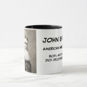 John Brown Historic Mug (Centre)