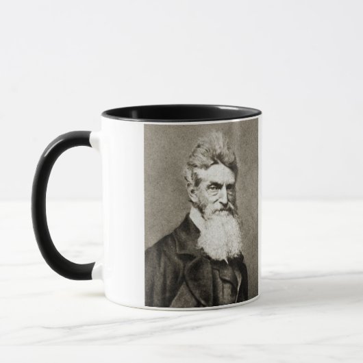 John Brown Historic Mug (Gauche)