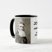 John Brown Historic Mug (Devant gauche)