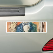 John Brown Oath Bumpersticker (Op auto)