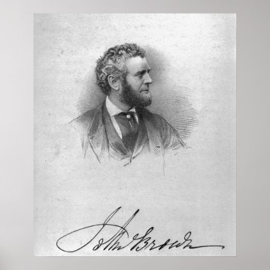 John Brown Poster (Voorkant)