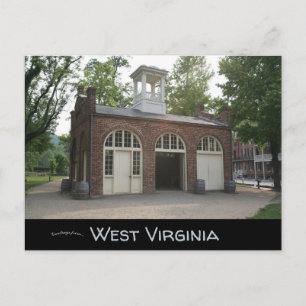 John Brown's Fort Harpers Ferry West Virginia Briefkaart