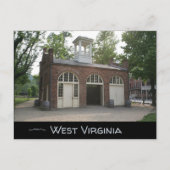 John Brown's Fort Harpers Ferry West Virginia Briefkaart (Voorkant)