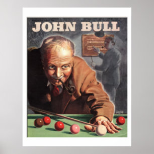 John Bull Poster
