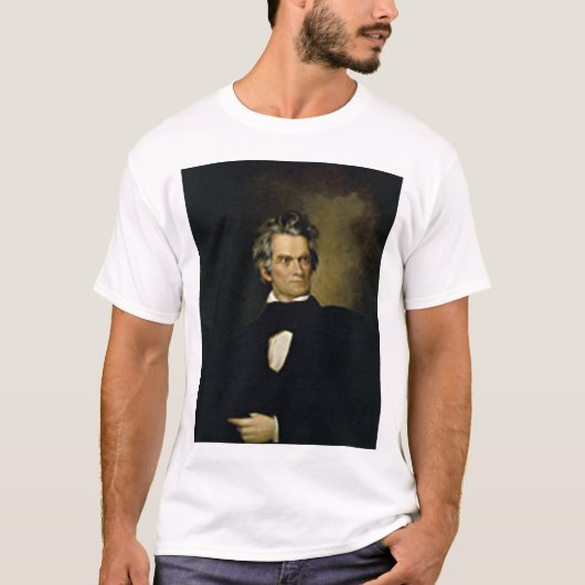 John C. Calhoun T-shirt (Voorkant)