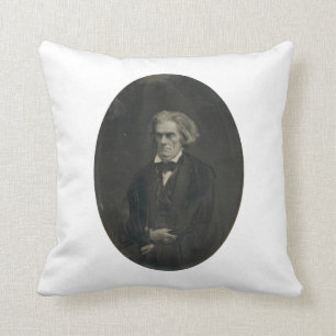 John C. Calhoun van Mathew Brady 1849 Kussen