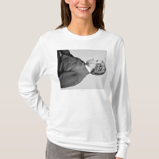 John C. Freemont "The Great Pathfinder" T-shirt (Voorkant)