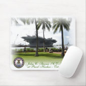John C. Stennis (CVN-74)@ Pearl Harbour Muismat (Met muis)
