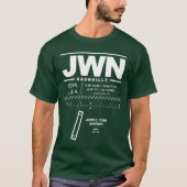 John C. Tune Airport JWN T-Shirt (Devant)