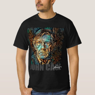 JOHN CAGE - NFT-portret door Marco Aureggi T-shirt