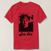 John Cale T-shirt (Design voorkant)