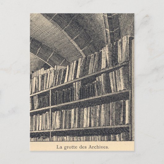 John Calvin Archives Briefkaart (Voorkant)