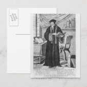 John Calvin Briefkaart (Voorkant / Achterkant)