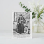 John Calvin Briefkaart (Staand voorkant)
