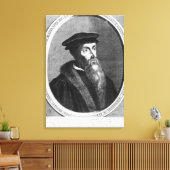 John Calvin Canvas Afdruk (Insitu (Woonkamer))