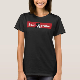 John Calvin Christelijke Protestant Reformatie T-shirt