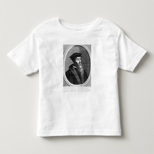 John Calvin Kinder Shirts (Voorkant)