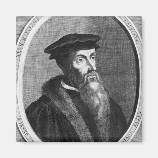 John Calvin Magneet (Voorkant)