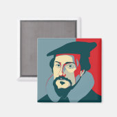 John Calvin Magnet (Recto/Verso)