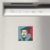 John Calvin Magnet Magneet (Insitu (Vaatwasser))