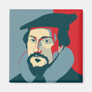 John Calvin Magnet Magneet
