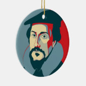 John Calvin Ornament (Rechts)