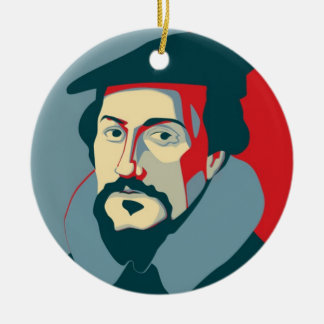 John Calvin Ornament