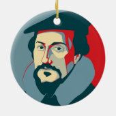 John Calvin Ornament (Achterkant)